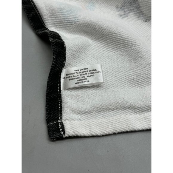 Dog-Themed Cotton Kitchen Towel With "Better Together" Print 23x16" white READ - Picture 9 of 9